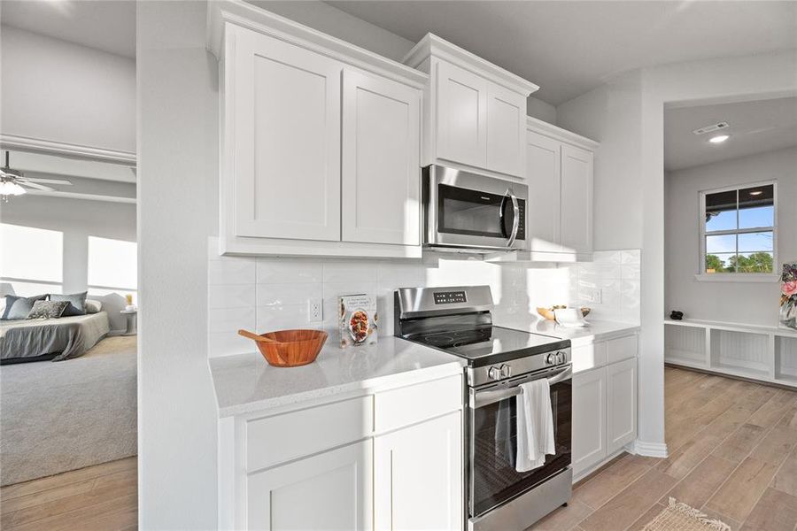 Furnished interior view inside a new home in Oak Valley, Oak Ridge (Image 32).