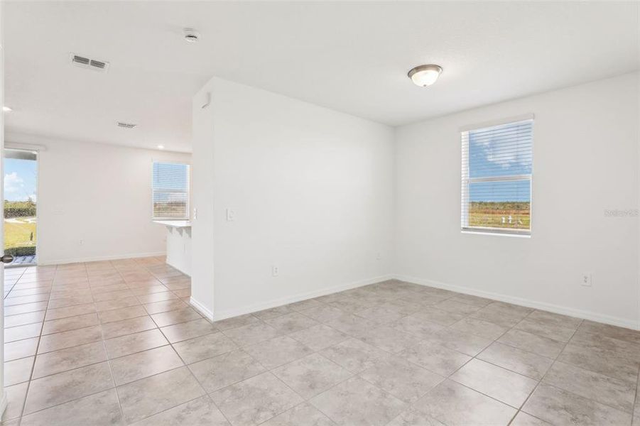 Spacious, unfurnished interior of a new home in Lake Deer Estates - Signature Series, Poinciana (Image 19). Spacious, unfurnished interior of a new home in Lake Deer Estates - Signature Series, Poinciana (Image 19).