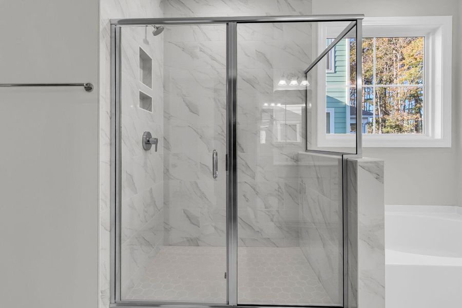 Close-up of interior finishes inside a home in Tidewater at Lakes of Cane Bay, Summerville (Image 15).