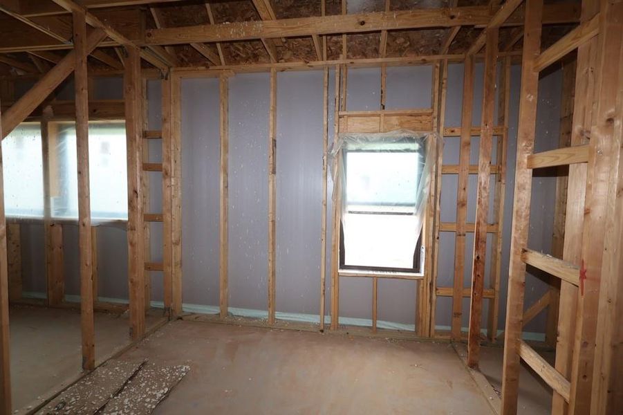 In-progress construction of a new home in The Meadows at Imperial Oaks, Conroe, TX (Image 7). In-progress construction of a new home in The Meadows at Imperial Oaks, Conroe, TX (Image 7).