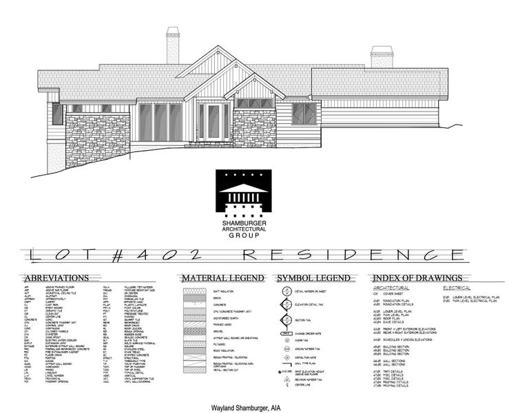 Exterior rendering of this home design in , Hendersonville, NC (Image 3).