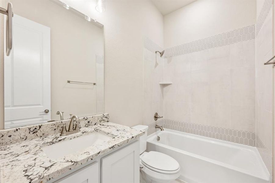 Furnished interior view inside a new home in Grace Park, Bedford (Image 6).