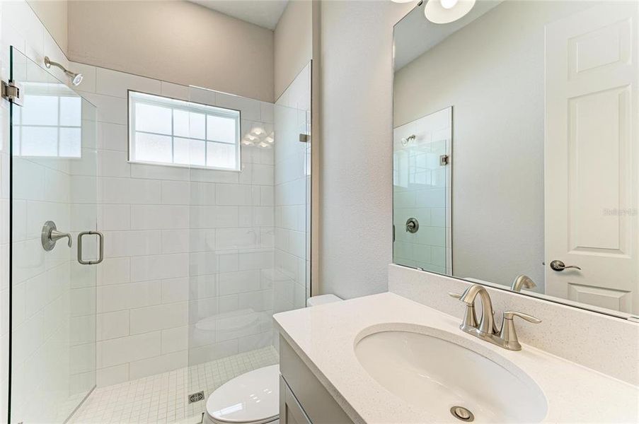 Furnished interior view inside a new home in Crosswind Point, Parrish (Image 12).