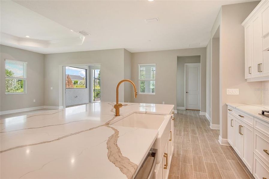 Furnished interior view inside a new home in Canoe Creek, Parrish (Image 6).