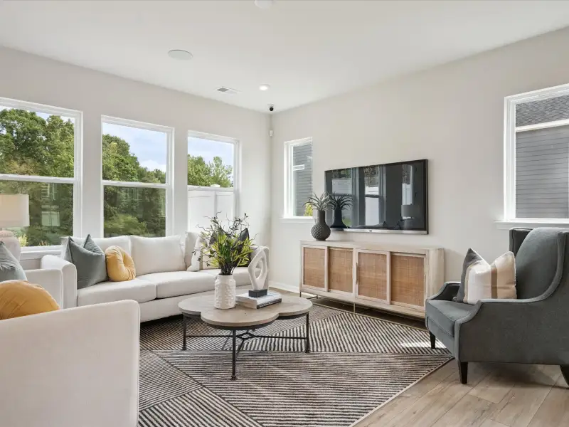 Furnished interior view inside a new home in Millstone, Cramerton (Image 16).