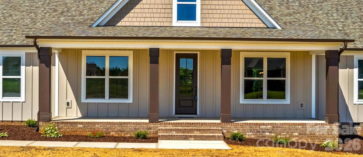 Did we mention rocking chair front porch?