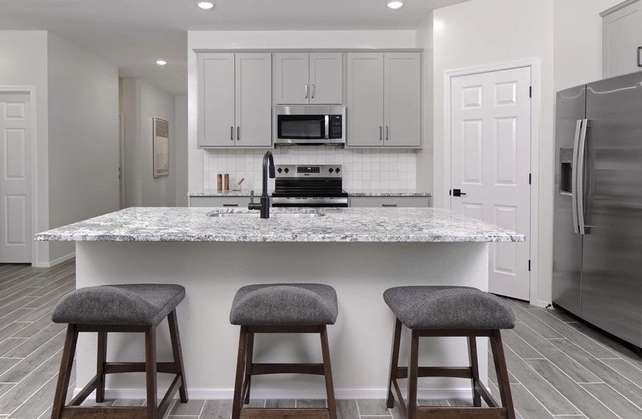 Actual home plan; finishes may vary by community. See Sales Counselor for details.