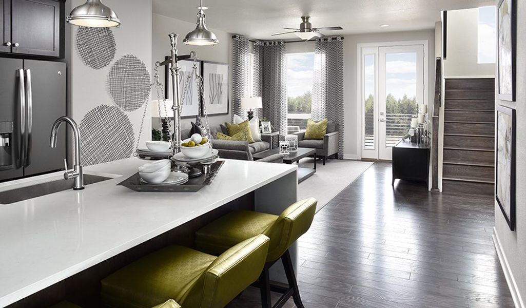 Greenwich-DEN-Kitchen2 (Cityscapes at Southcreek)