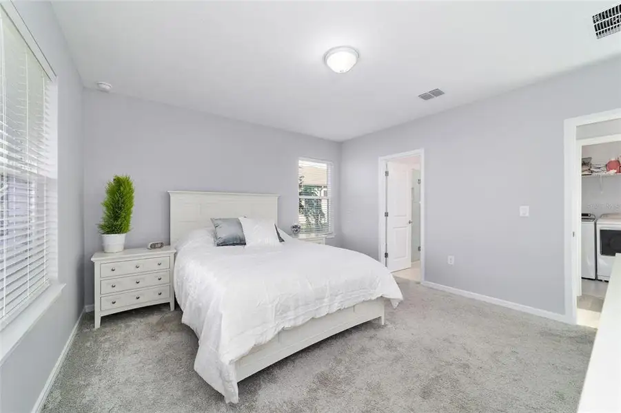 Furnished interior view inside a new home in Del Webb Stone Creek, Ocala (Image 8).