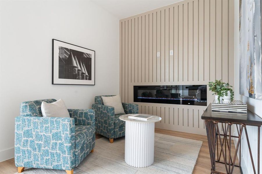 Furnished interior view inside a new home in , Venus (Image 9).