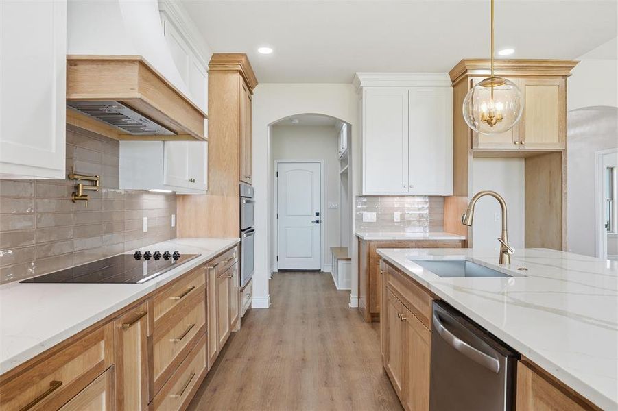 Furnished interior view inside a new home in , Hewitt (Image 15). Furnished interior view inside a new home in , Hewitt (Image 15).