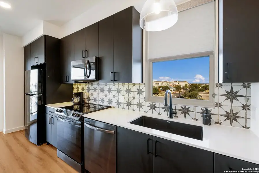 Furnished interior view inside a new home in The Mercer, New Braunfels (Image 3). Furnished interior view inside a new home in The Mercer, New Braunfels (Image 3).