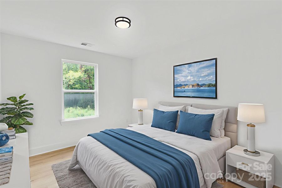 Bedroom 3 - Virtual Staging