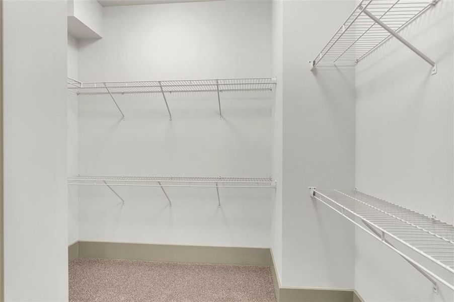 Spacious, unfurnished interior of a new home in , Monroe (Image 52).