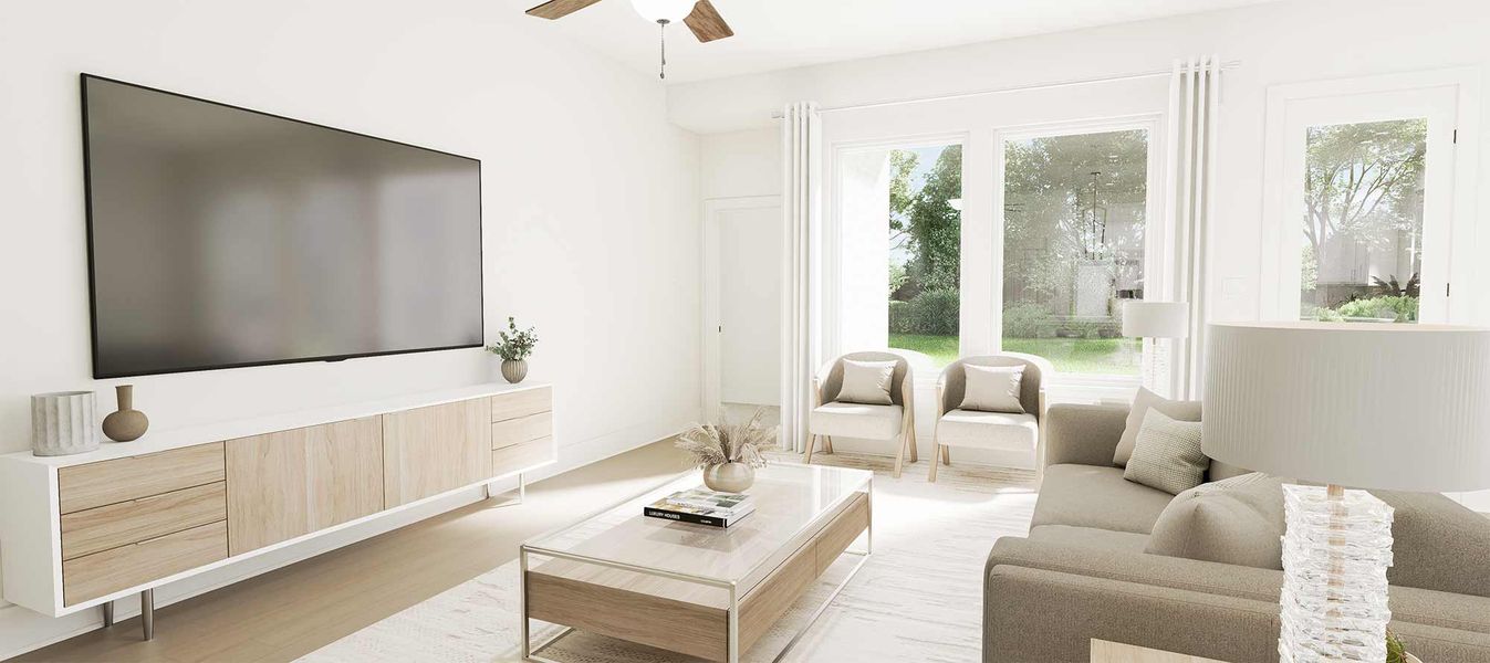 The Cherry Blossom - Family Room The Cherry Blossom - Family Room