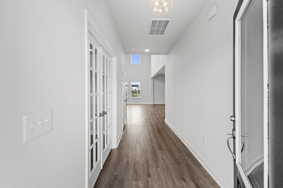 Representative unfurnished interior of a home built from the Monroe by Ashton Woods in Trieste at Bella Vita, Myrtle Beach (Image 13).