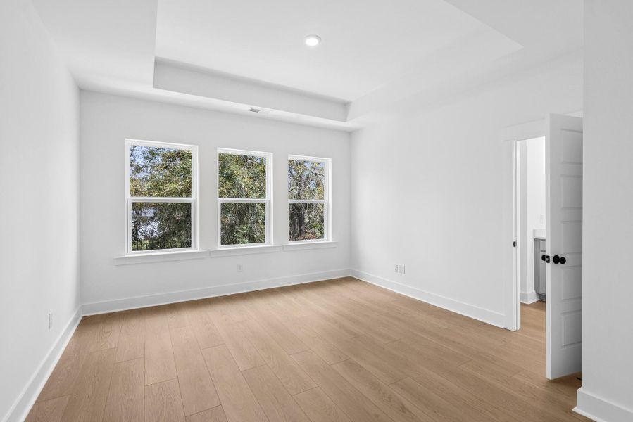 Spacious, unfurnished interior of a new home in Discover - Select, Summerville (Image 6).