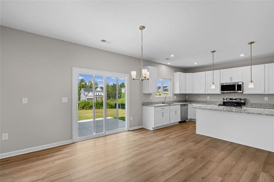 Spacious, unfurnished interior of a new home in Twin Lakes, Hoschton (Image 26). Spacious, unfurnished interior of a new home in Twin Lakes, Hoschton (Image 26).