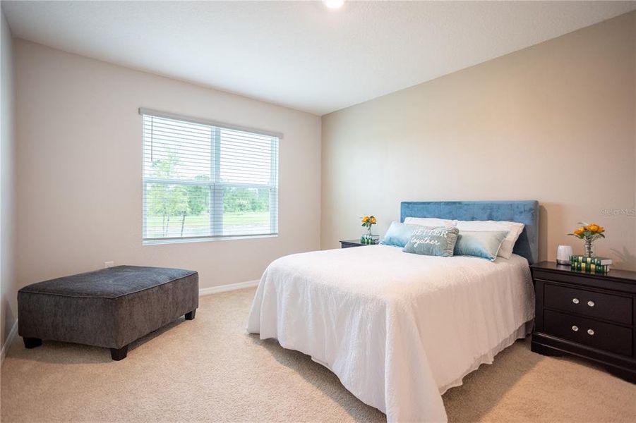 Furnished interior view inside a new home in Harmony West, St. Cloud (Image 9).