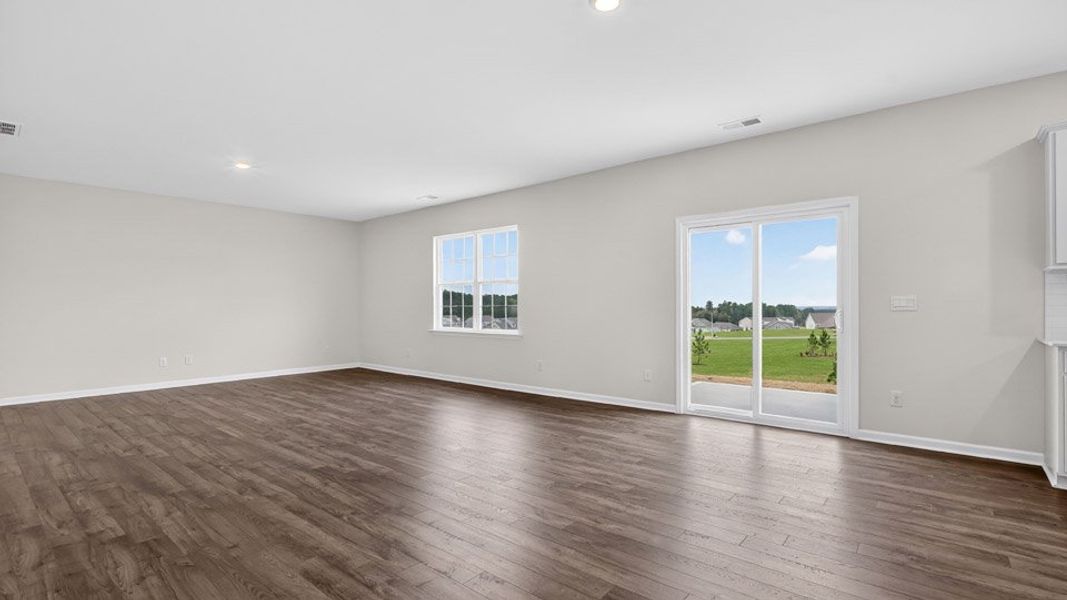 Spacious, unfurnished interior of a new home in North Gate, Vass (Image 14). Spacious, unfurnished interior of a new home in North Gate, Vass (Image 14).