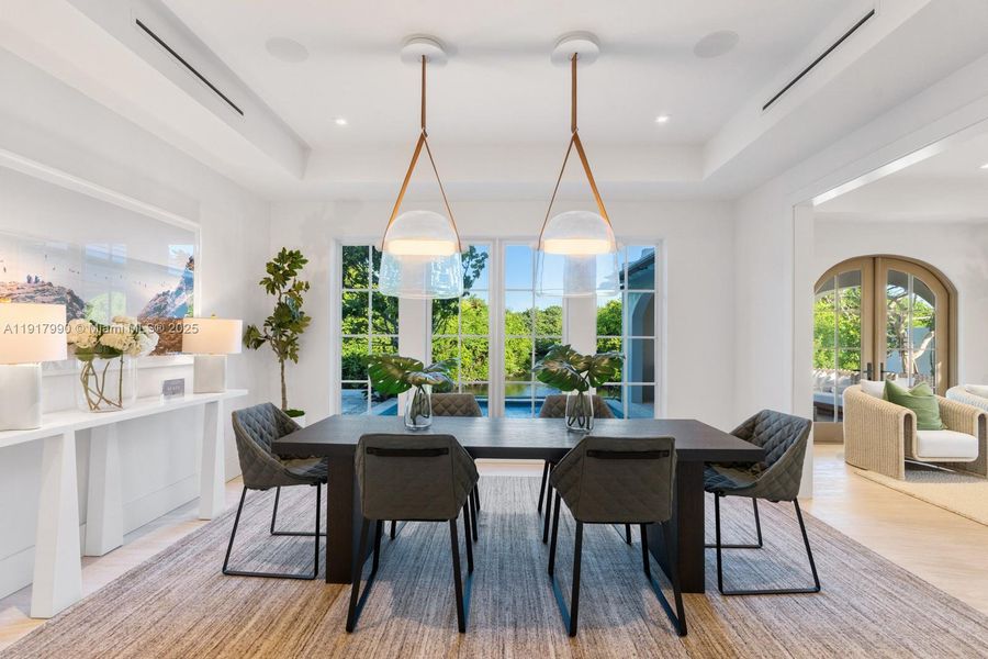 Furnished interior view inside a new home in , Palm Beach (Image 15). Furnished interior view inside a new home in , Palm Beach (Image 15).