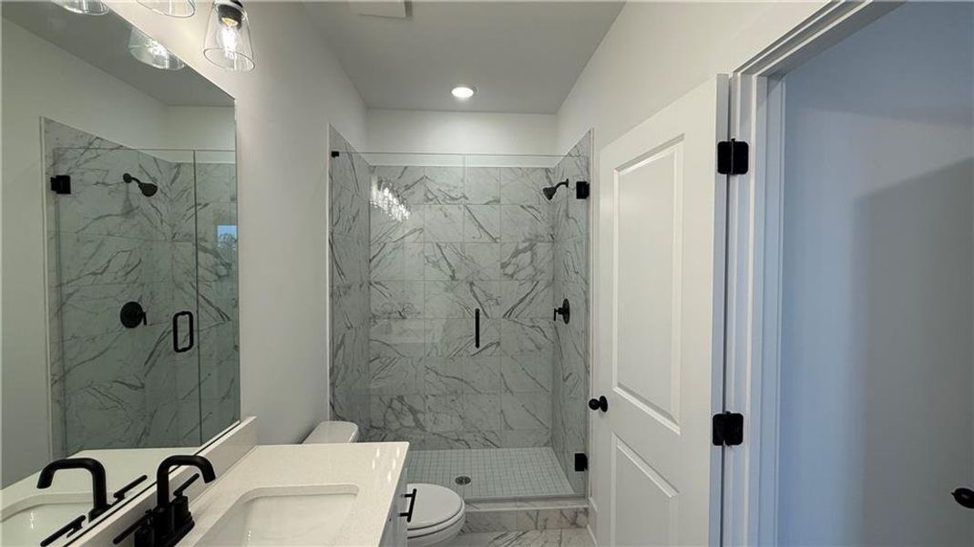 Furnished interior view inside a new home in Park Vue, Atlanta (Image 13).