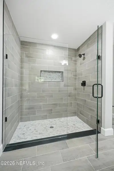 Close-up of interior finishes inside a home in , Jacksonville (Image 12).