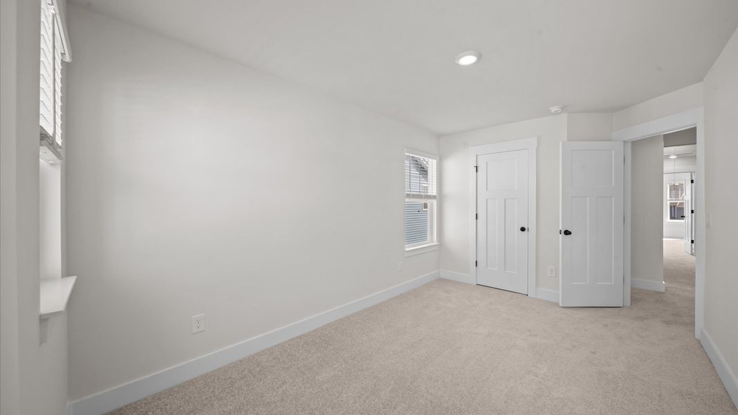 Furnished interior view inside a new home in Tyger Ridge, Moore (Image 16).