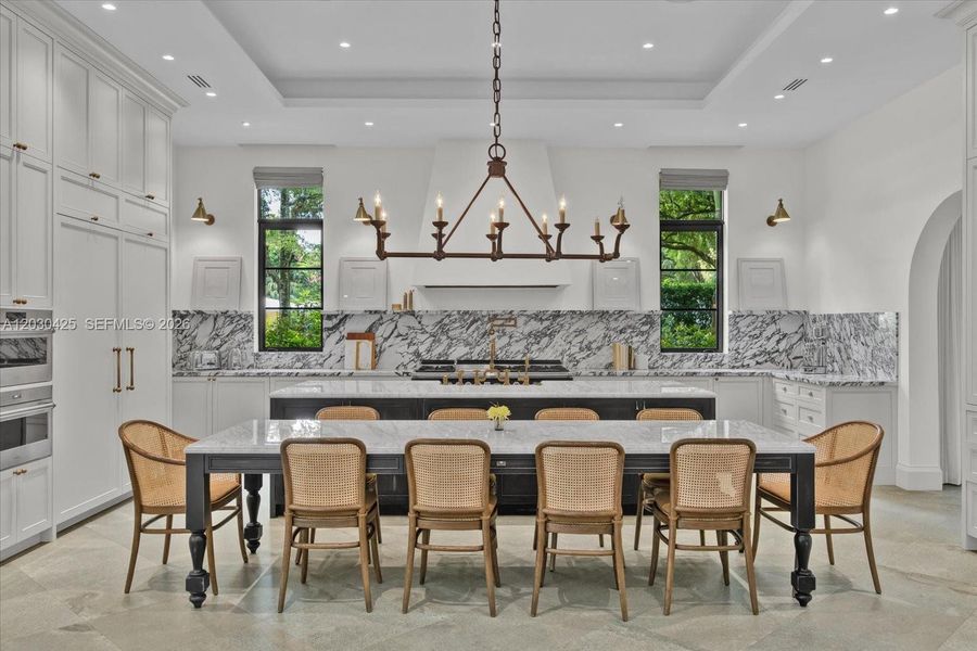 Furnished interior view inside a new home in , Coral Gables (Image 18). Furnished interior view inside a new home in , Coral Gables (Image 18).
