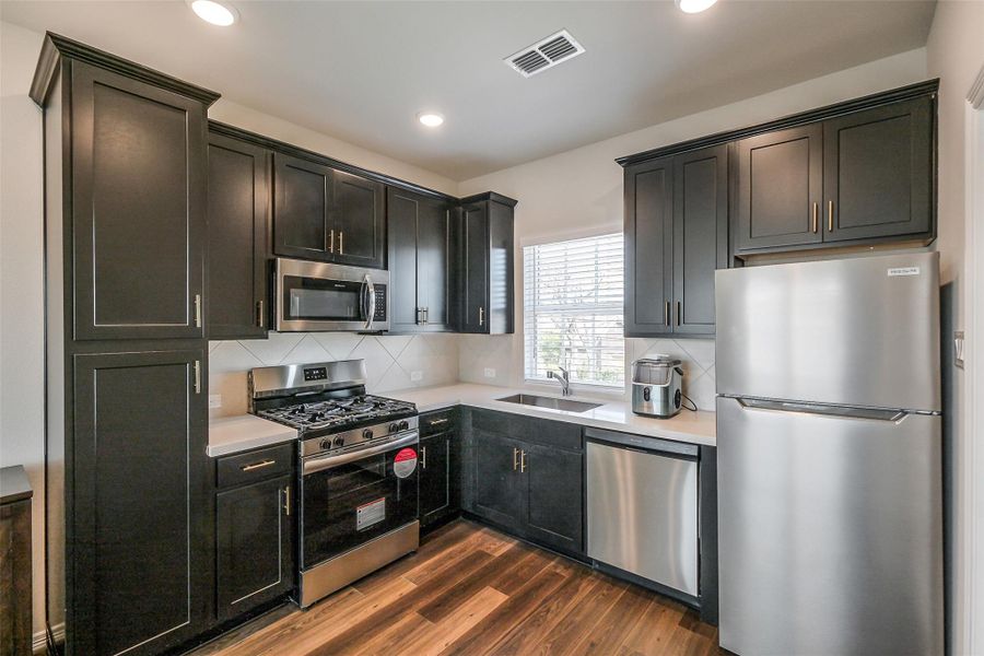 Furnished interior view inside a new home in , Houston (Image 14).