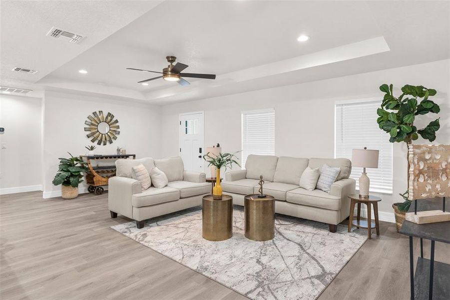 Furnished interior view inside a new home in , Spring Hill (Image 14).