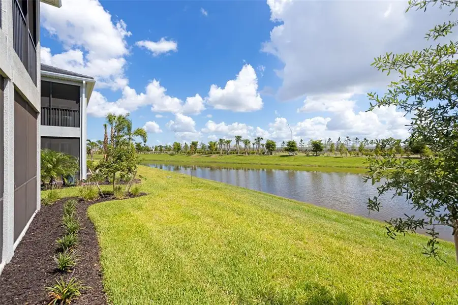 Exterior details and patio area of a home in Calusa Country Club, Lakewood Ranch (Image 29).