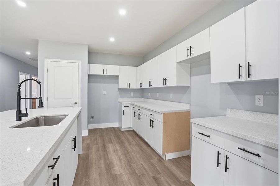 Furnished interior view inside a new home in , Cape Coral (Image 5).