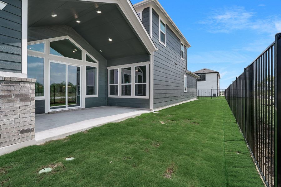 Covered Patio