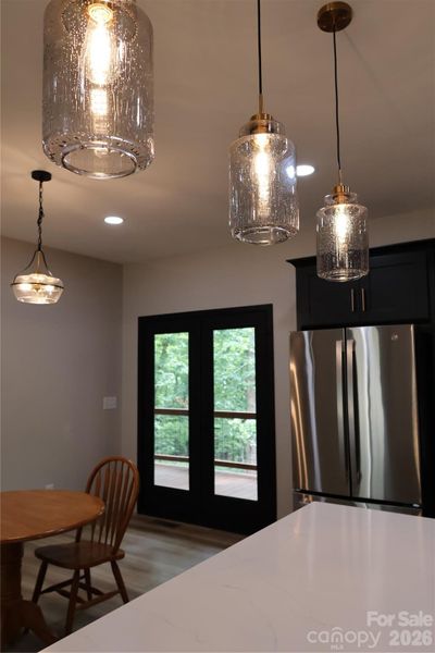 Close-up of interior finishes inside a home in , Rutherfordton (Image 14).