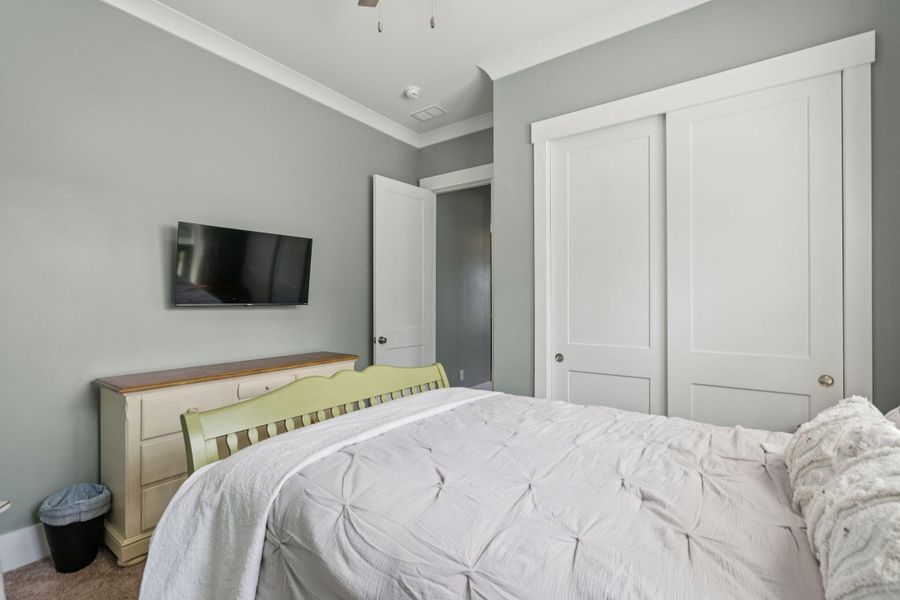 Furnished interior view inside a new home in , Huger (Image 25).