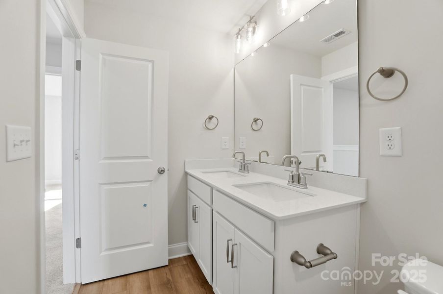 Furnished interior view inside a new home in The Enclave at Laurelbrook, Sherrills Ford (Image 12).