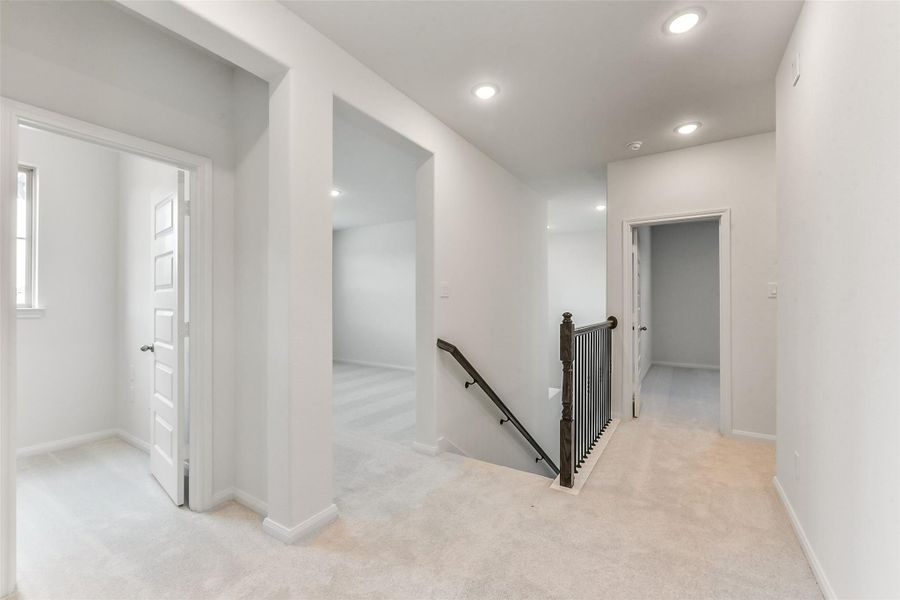 Spacious, unfurnished interior of a new home in , Houston (Image 33).