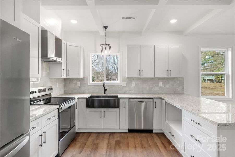 Furnished interior view inside a new home in , Shelby (Image 10).