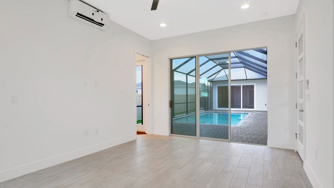 The Cabana Guest Room