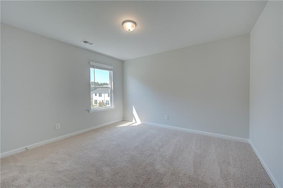 Spacious, unfurnished interior of a new home in Bowers Farm, McDonough (Image 11). Spacious, unfurnished interior of a new home in Bowers Farm, McDonough (Image 11).