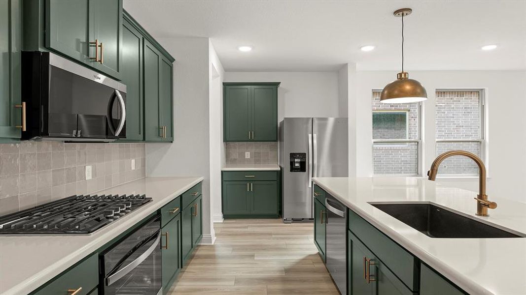 12. 1915 Bobbin Mill - Kitchen