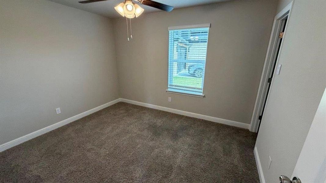 Spacious, unfurnished interior of a new home in Shannon Creek, Burleson (Image 14).