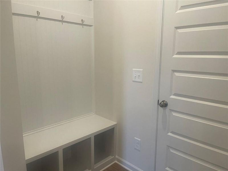 Spacious, unfurnished interior of a new home in Garrett Preserve, Douglasville (Image 22).