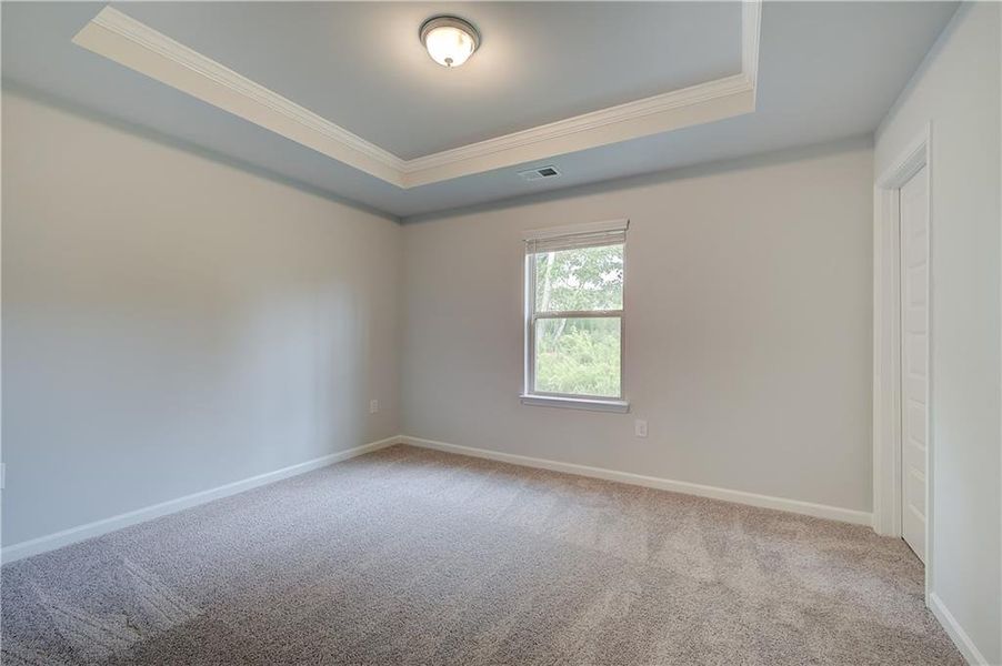 Spacious, unfurnished interior of a new home in Trinity Park, McDonough (Image 30).