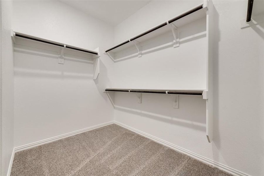 Spacious, unfurnished interior of a new home in Villages of Hurricane Creek, Anna (Image 27). Spacious, unfurnished interior of a new home in Villages of Hurricane Creek, Anna (Image 27).