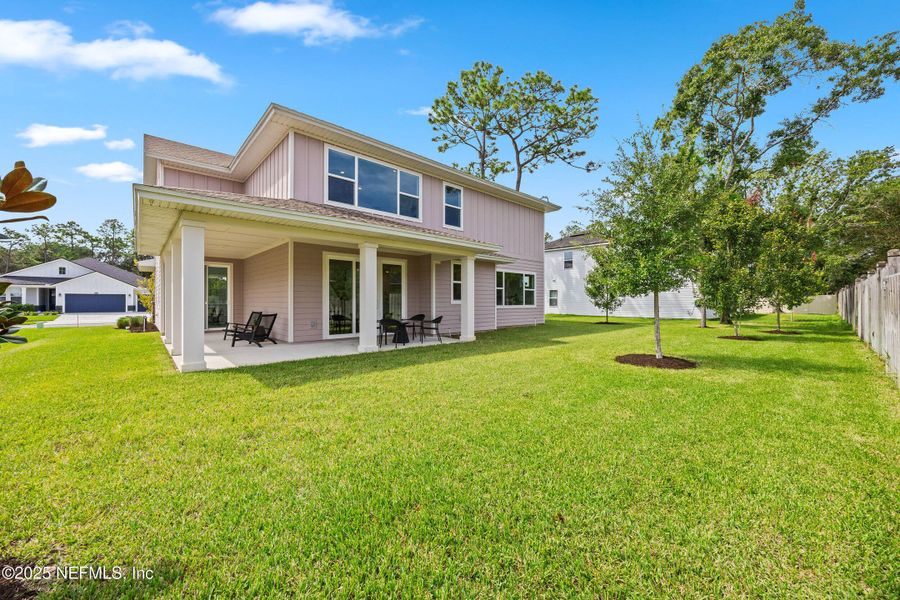 Front exterior of a new home in , Jacksonville, FL, highlighting curb appeal (Image 22). Front exterior of a new home in , Jacksonville, FL, highlighting curb appeal (Image 22).