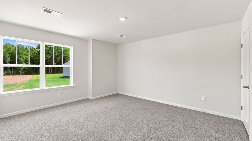 Spacious, unfurnished interior of a new home in Pine Lake Estates, Anderson (Image 26).