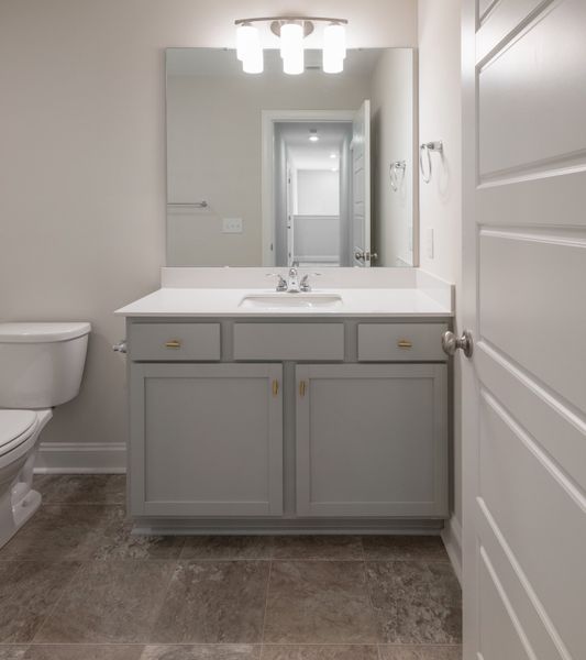 Representative furnished interior of a home built from the The Calle by Cothran Homes in Holly Ridge, Greenville (Image 12). Representative furnished interior of a home built from the The Calle by Cothran Homes in Holly Ridge, Greenville (Image 12).