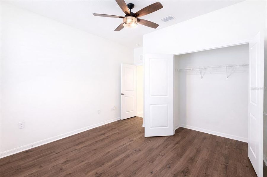 Spacious, unfurnished interior of a new home in Ocala Preserve, Ocala (Image 13).